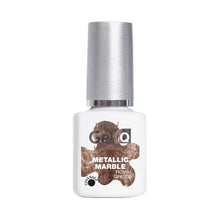 NEW! GeliQ Effects Metallic Marble Royal Greige 10125