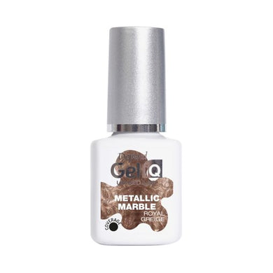 NEW! GeliQ Effects Metallic Marble Royal Greige 10125
