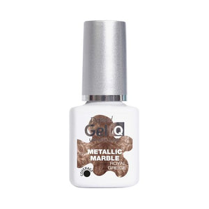NEW! GeliQ Effects Metallic Marble Royal Greige 10125