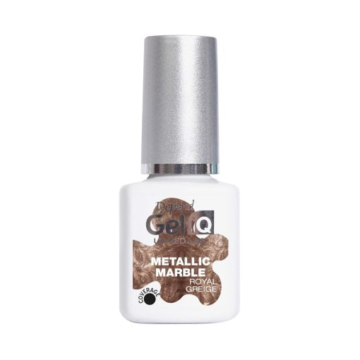 NEW! GeliQ Effects Metallic Marble Royal Greige 10125