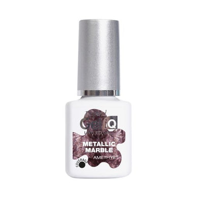 NEW! GeliQ Effects Metallic Marble Amethyst 10127