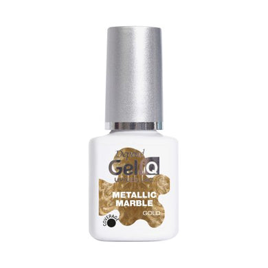 NEW! GeliQ Effects Metallic Marble Gold 10128
