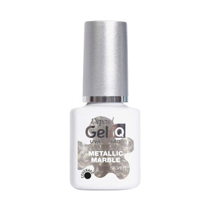 NEW! GeliQ Effects Metallic Marble Silver 10129