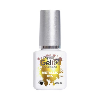 NEW! GeliQ Effects Metallic Ink Gold 10132