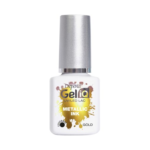 NEW! GeliQ Effects Metallic Ink Gold 10132