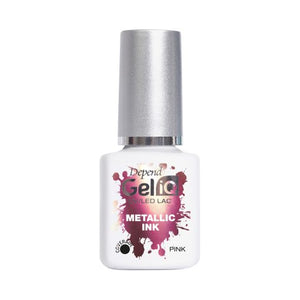 NEW! GeliQ Effects Metallic Ink Pink 10133