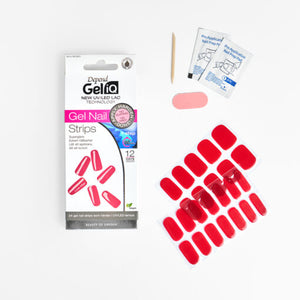 GeliQ Gel Nail Strips - Love Affair