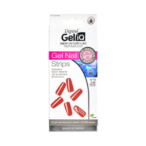 GeliQ Gel Nail Strips - Bordeaux Dreams