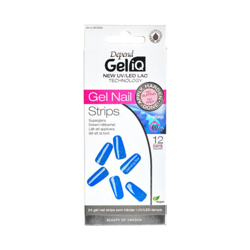 GeliQ Gel Nail Strips - Dancing Star