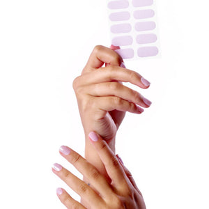 GeliQ Gel Nail Strips - French Flirt