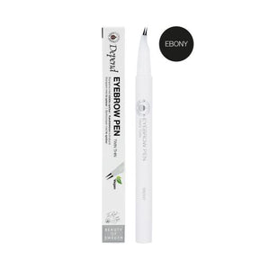Perfect Eye Twin Thin Eyebrow Pen Ebony