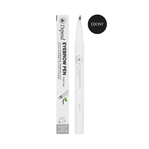 Perfect Eye Twin Thin Eyebrow Pen Ebony