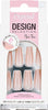 Design Selection - Nude Shimmer Coffin