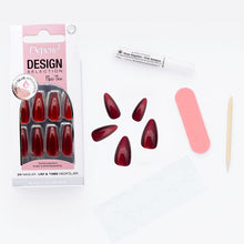 Design Selection Ruby Red Almond 80222