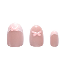 Design Selection Pink Bow Oval 80225