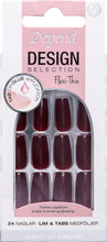 NEW - Design Selection - Dark Scarlet Short Coffin