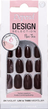 NEW - Design Selection - Warm Mocca Medium Oval