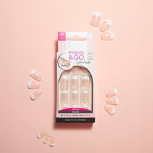 PRESS & GO FRENCH LOOK ROSA MEDIUM SQUARE