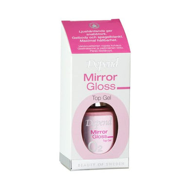 O2 Mirror Gloss - Top Gel (8603-1)