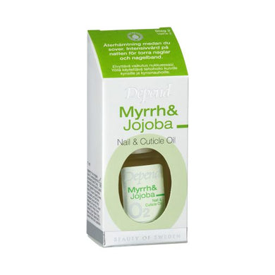 O2 Myrrh & Jojoba Nail & Cuticle Oil (8608-1)