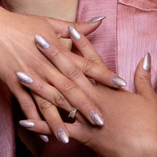 NEW! GeliQ Effects Metallic Marble Rosè 10126