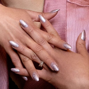 NEW! GeliQ Effects Metallic Marble Rosè 10126
