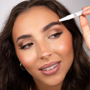 Perfect Eye Twin Thin Eyebrow Pen Ebony