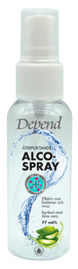 Alcogel Spray 1159 77 vol% 50 ml