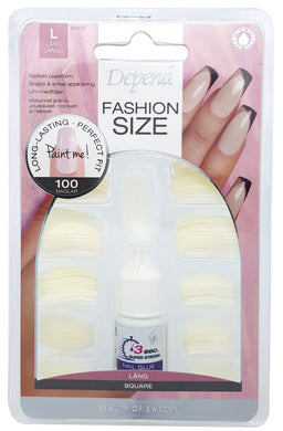 Fashion Size 100pack (Large SQ)