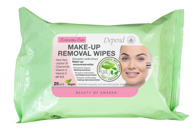 Make-Up removal wipes