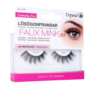 Løsvipper Faux Mink Charisma 9106