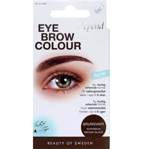 Eyebrow Colour - Brunsort 4901