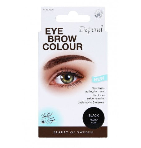 Eyebrow Colour - Sort 4900