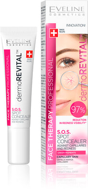 Face Therapy Dermorevital S.O.S Spot Concealer Against Redness