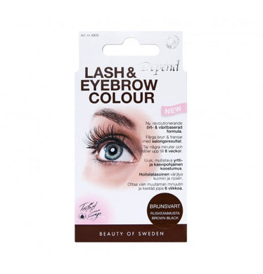 Lash & Eyebrow Colour - Brunsvart 4905