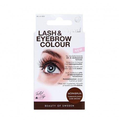 Lash & Eyebrow Colour - Mørk Brun 4906