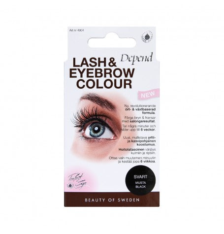 Lash & Eyebrow Colour - Svart 4904